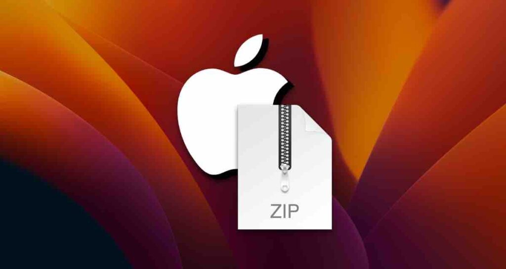 如何在 macOS 上设置 ZIP 压缩文件的密码 - How to Set a Password on ZIP Compressed File in macOS