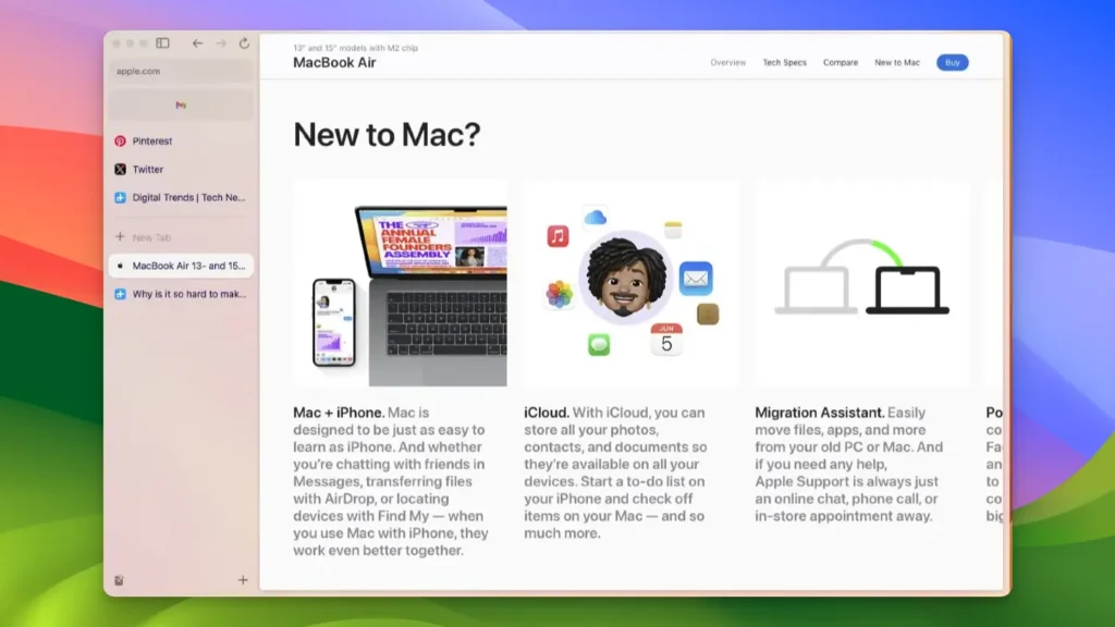 Arc 浏览器 - Arc Browser Screenshot 01