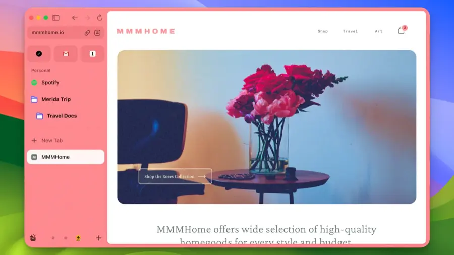 Arc 浏览器 - Arc Browser Screenshot 04