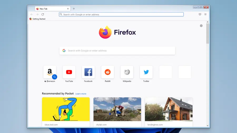 火狐浏览器 - Firefox Screenshot 01
