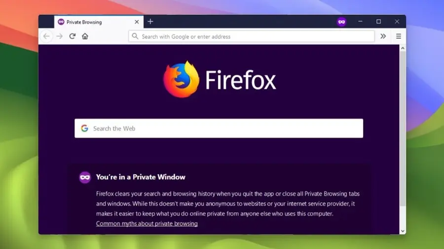 火狐浏览器 - Firefox Screenshot 02