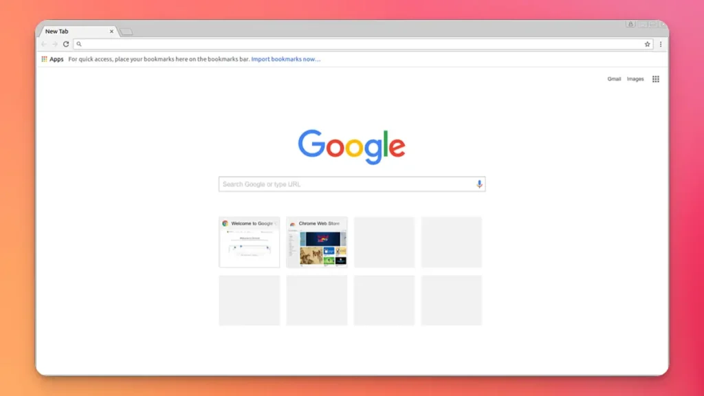 谷歌浏览器 - Google Chrome Screenshot 01