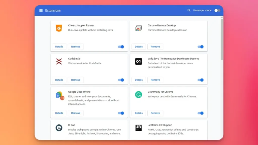 谷歌浏览器 - Google Chrome Screenshot 03