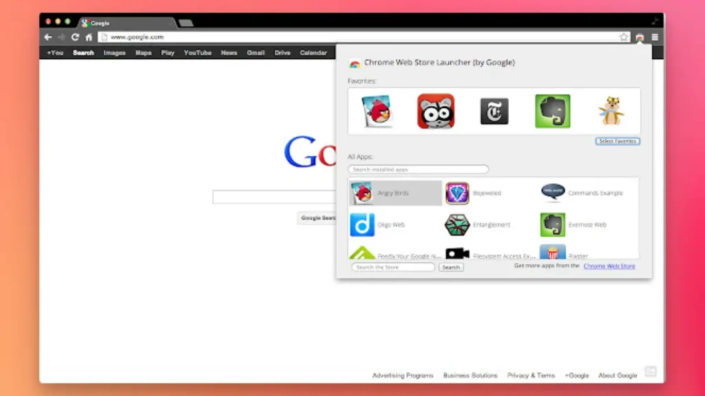 谷歌浏览器 - Google Chrome Screenshot 04
