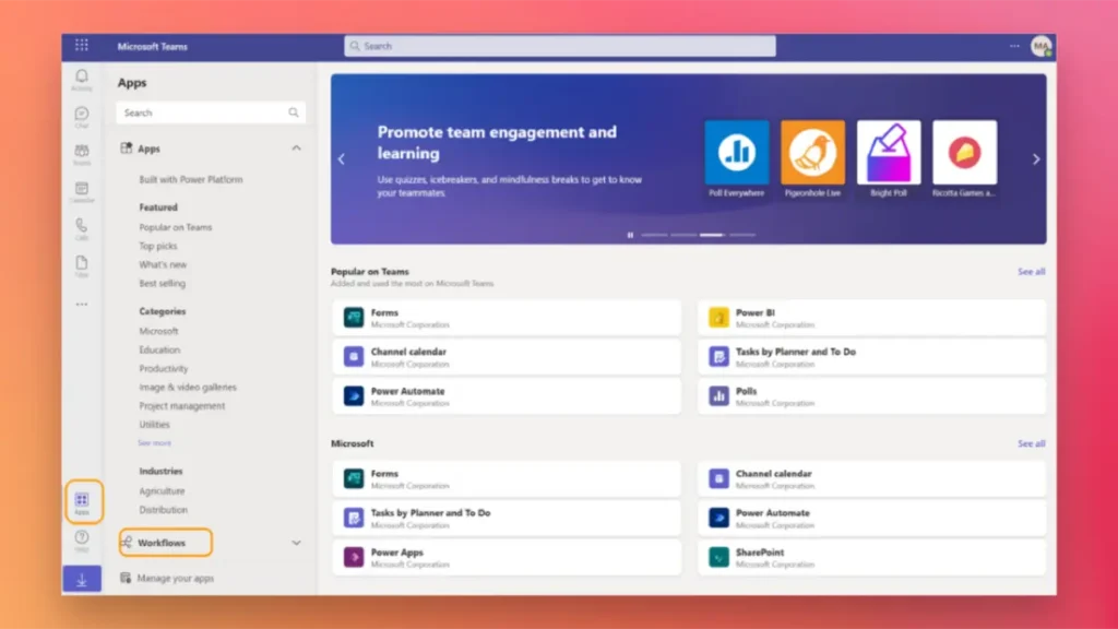 微软 Teams - Microsoft Teams Screenshot 01