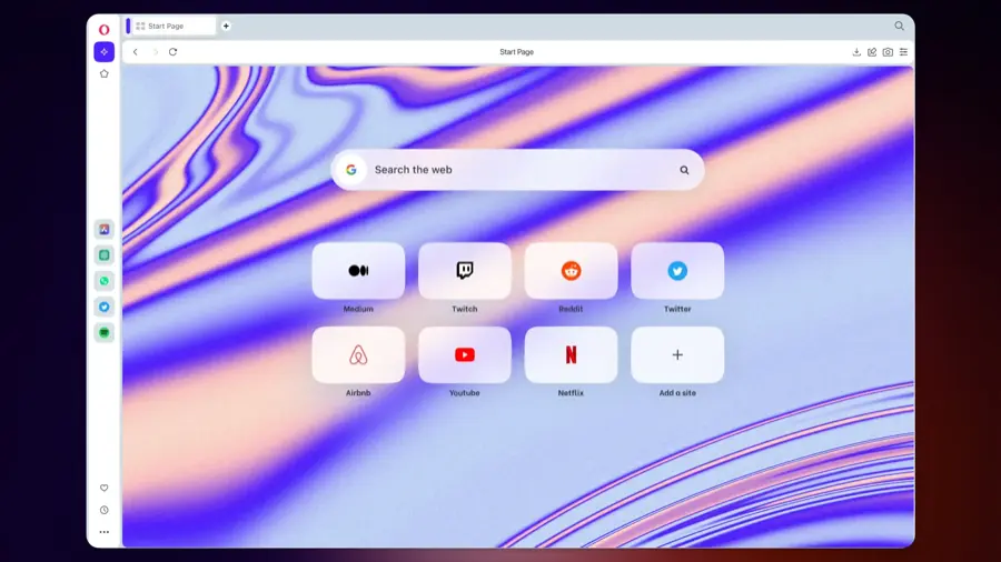 Opera 浏览器 - Opera Browser Screenshot 01