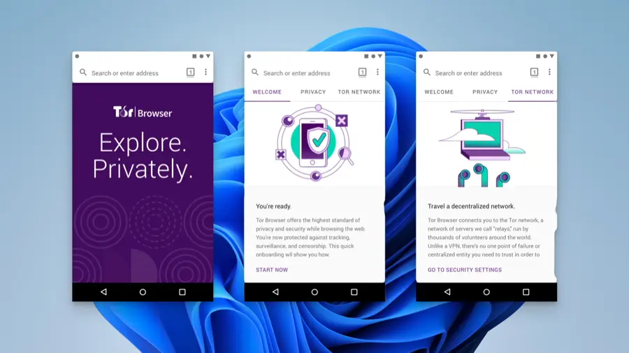 Tor浏览器 - Tor Browser Screenshot 03