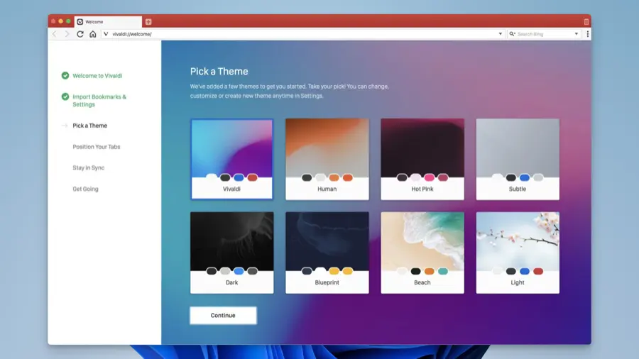 Vivaldi浏览器 - Vivaldi Browser Screenshot 02
