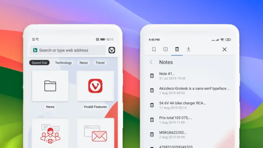 Vivaldi浏览器 - Vivaldi Browser Screenshot 04